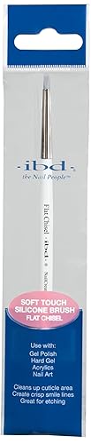 IBD Gel Brush #6 Flat (poly Bag) Beauty & Personal Care IBD