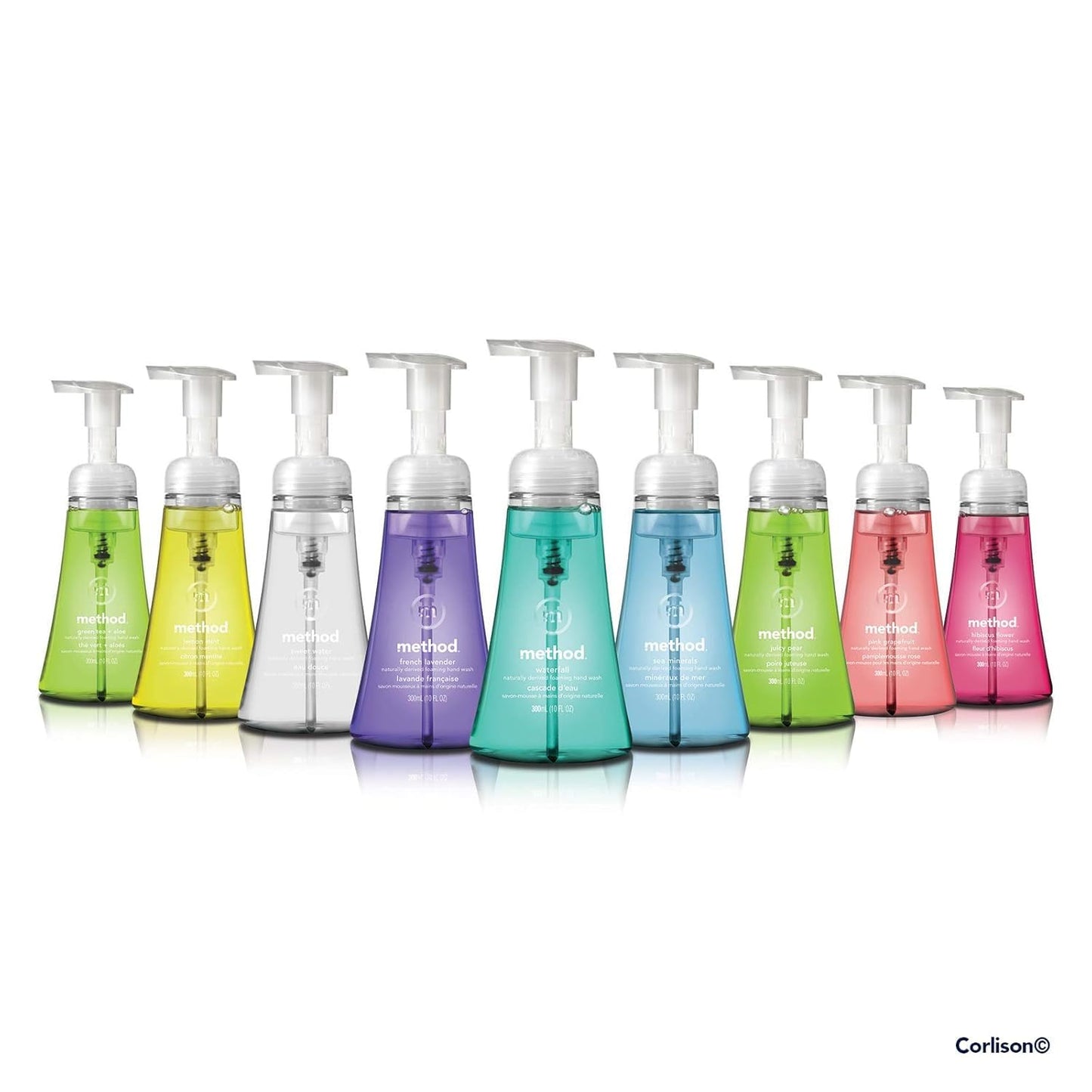 Method Foaming Hand Soap, Sweet Water, 10 fl oz (Pack of 1) Beauty & Personal Care Method