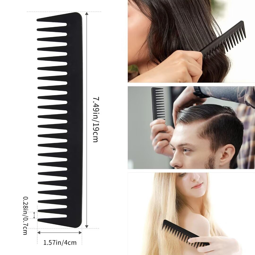 Hair Brush Comb Set Boar Bristle Hairbrush for Curly Thick Long Fine Dry Wet Hair,Best Travel Bamboo Paddle Detangler Detangling Hair Brushes Beauty & Personal Care Bsisme
