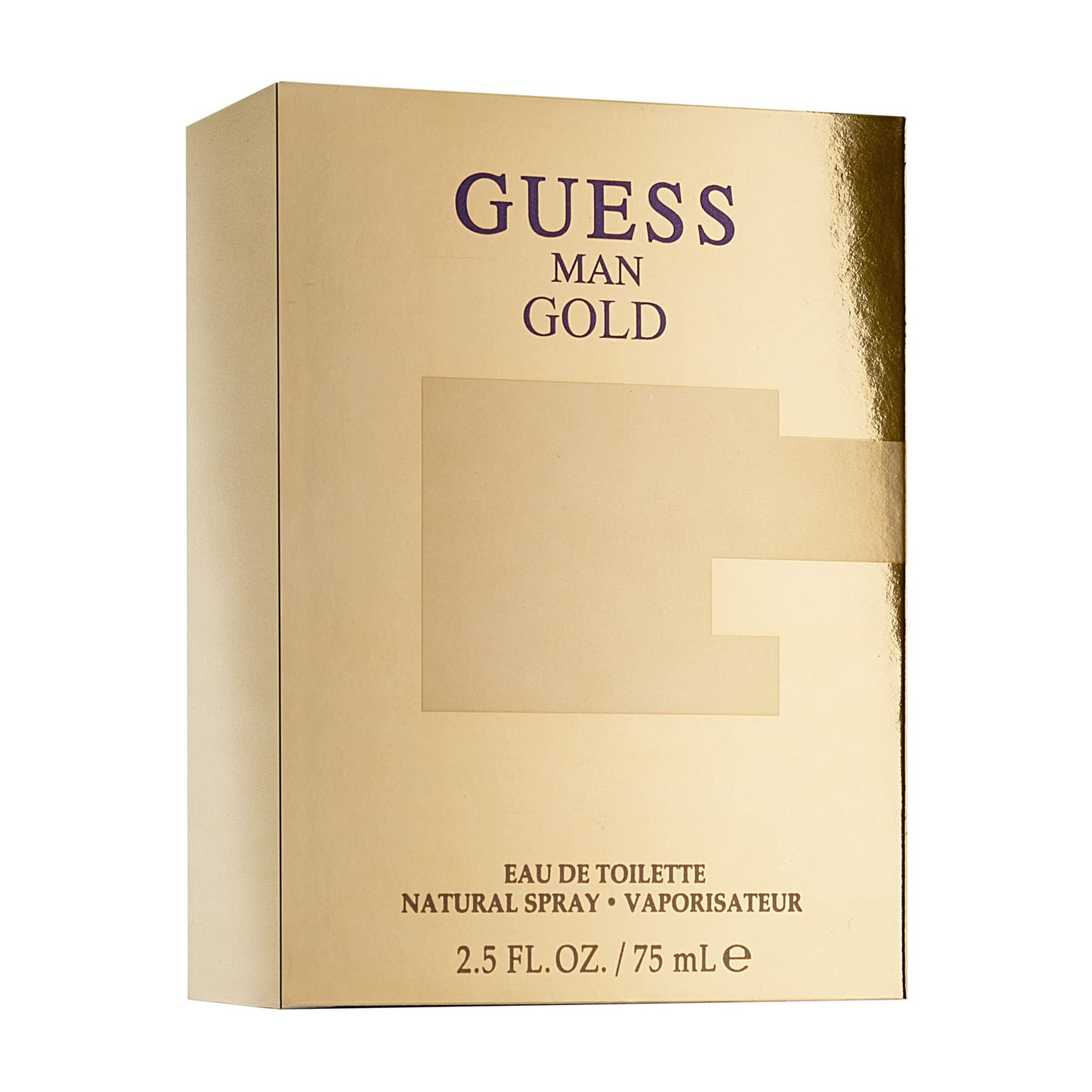 GUESS Gold Eau De Toilette Spray for Men, 2.5 Oz Beauty & Personal Care GUESS
