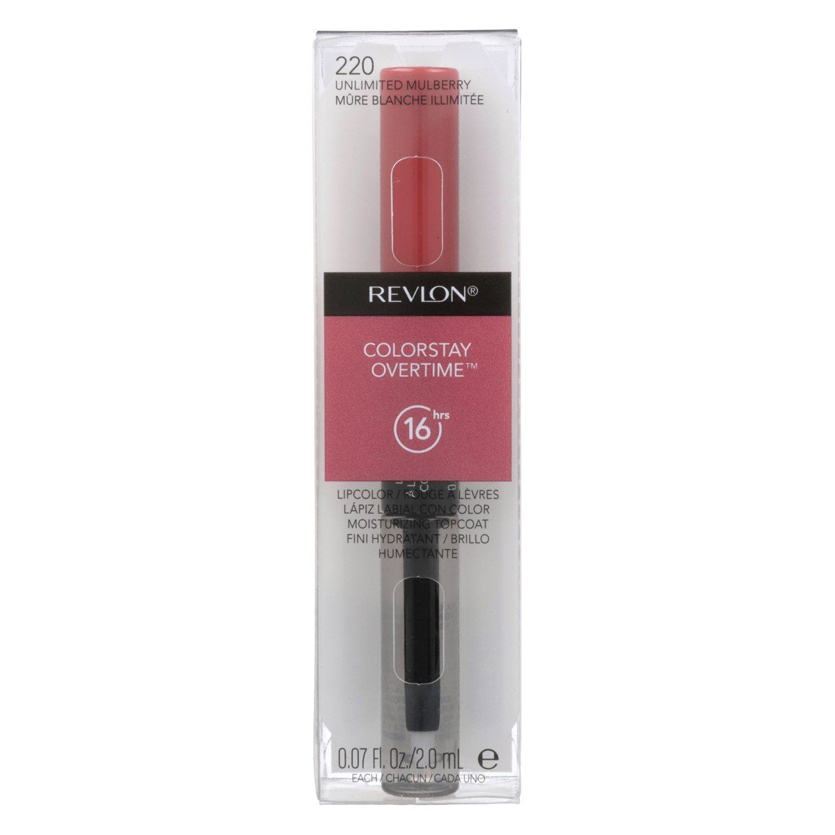 Revlon Stay Overtime Lip Color, Unlimited Mulberry Beauty & Personal Care REVLON