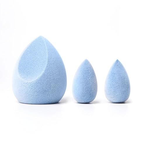 JUNO & Co. Microfiber Sponge, Latex-Free, Dual Layer Technology, Flawless Makeup Blender for Foundations, Powders and Creams (Velvet Love Bundle) Beauty & Personal Care JUNO & Co.