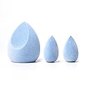 JUNO & Co. Microfiber Sponge, Latex-Free, Dual Layer Technology, Flawless Makeup Blender for Foundations, Powders and Creams (Velvet Love Bundle) Beauty & Personal Care JUNO & Co.