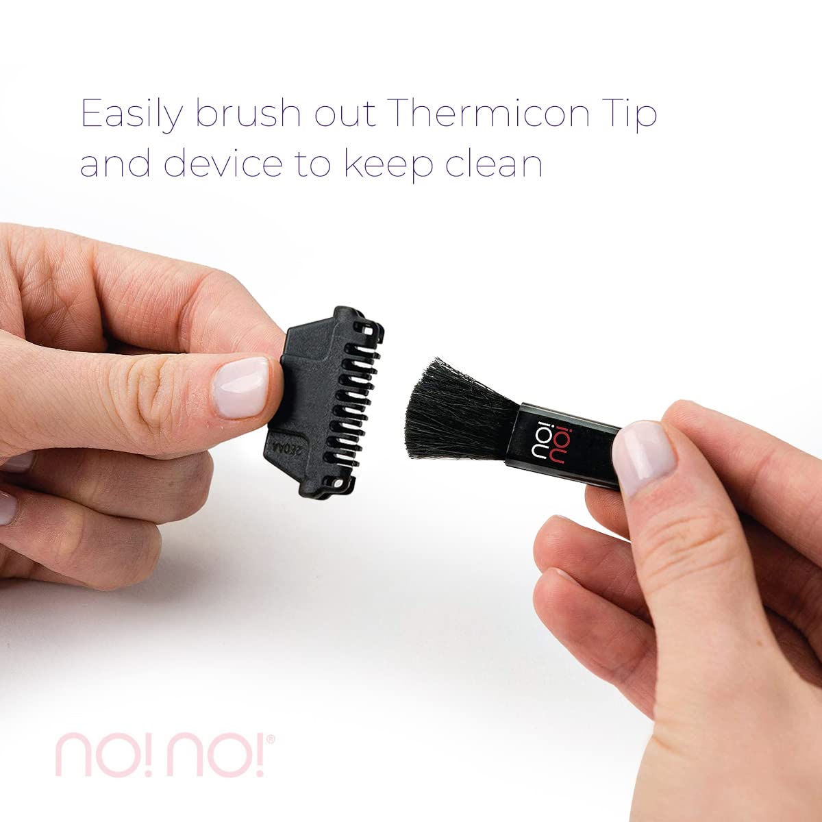 no!no! Hair Removal Kit Thermicon Tip Refill Pack (Wide Tip) for Legs, Back, Arms and Chest - 3 Count Beauty and Personal Care no!no!