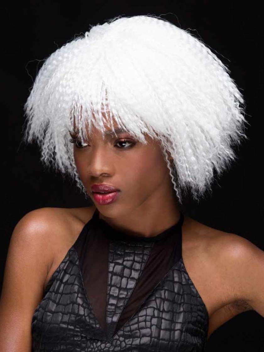 Blush ZOEY Fantasy Style Synthetic Wig Onyx