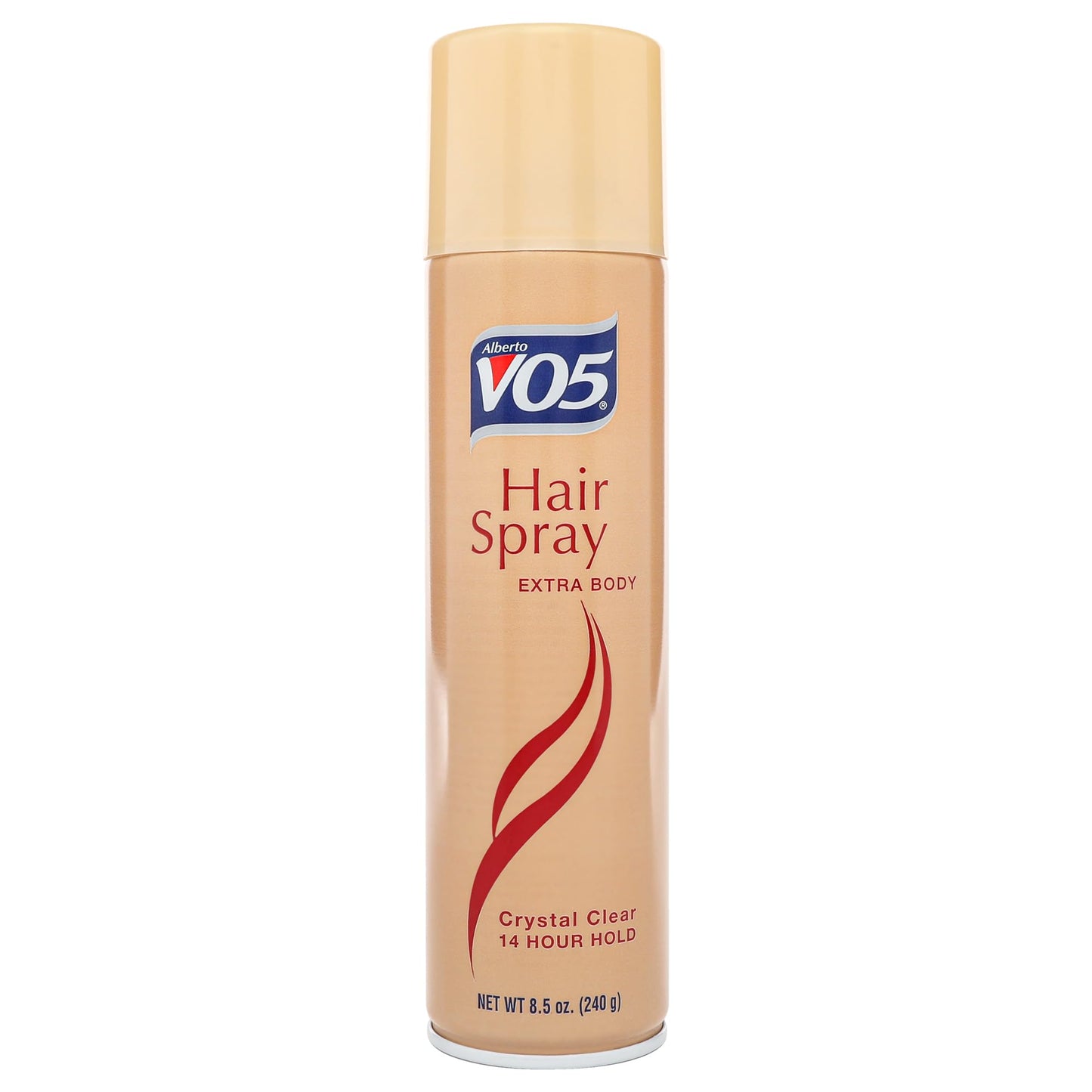 VO5 Crystal Clear Extra Body Hair Spray by Alberto for Unisex - 8.5 oz Hair Spray Beauty & Personal Care VO5