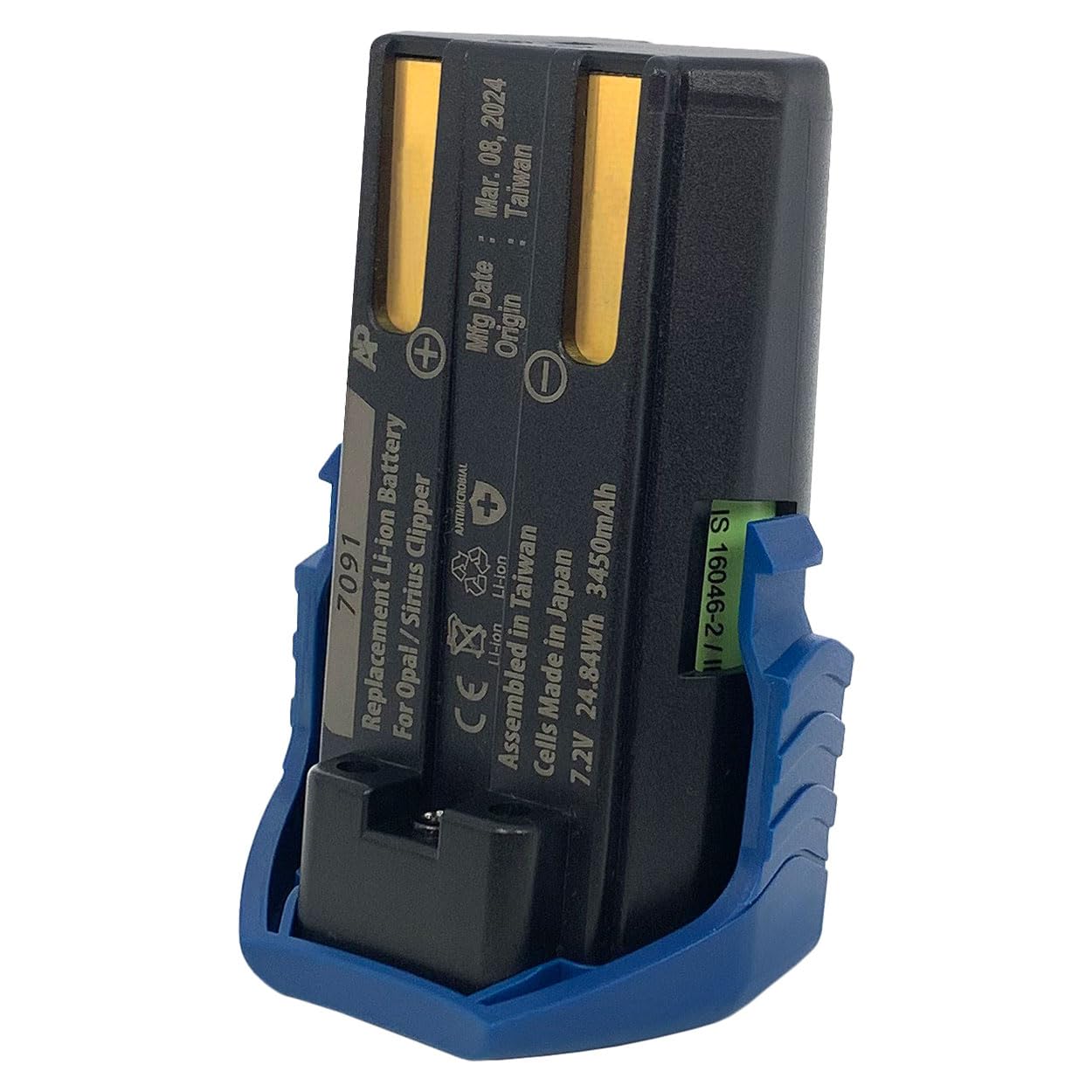 Artisan Power - Heiniger Opal and Sirius Hair Clipper Battery Replacement - Replaces Heiniger Model Number 709-100 - 21% Higher Capacity Beauty and Personal Care Artisan Power
