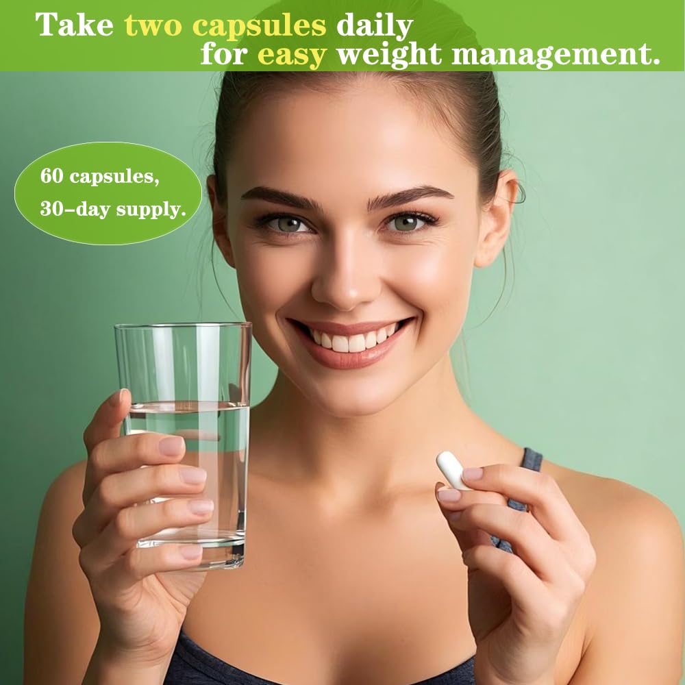 XXSCA Lipo-zem Capsules - 100% Natural Ingredients, Vegan Non-GMO, Gluten-Free Beauty & Personal Care XXSCA