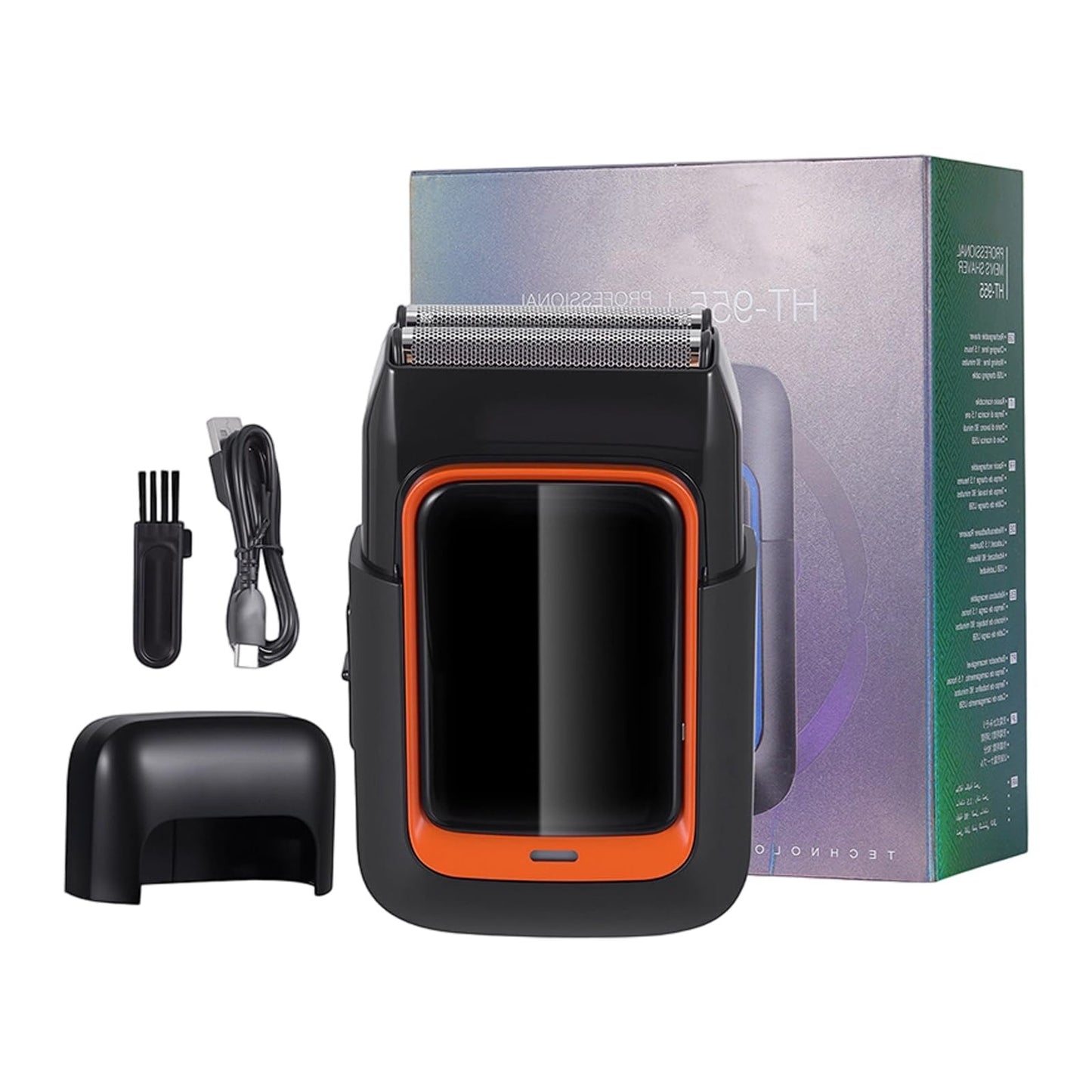 Men's Reciprocating Cordless Shaver Electric Rechargeable Beard Trimmer Multifunction Grooming Electric for Men Beauty and Personal Care Shurhome