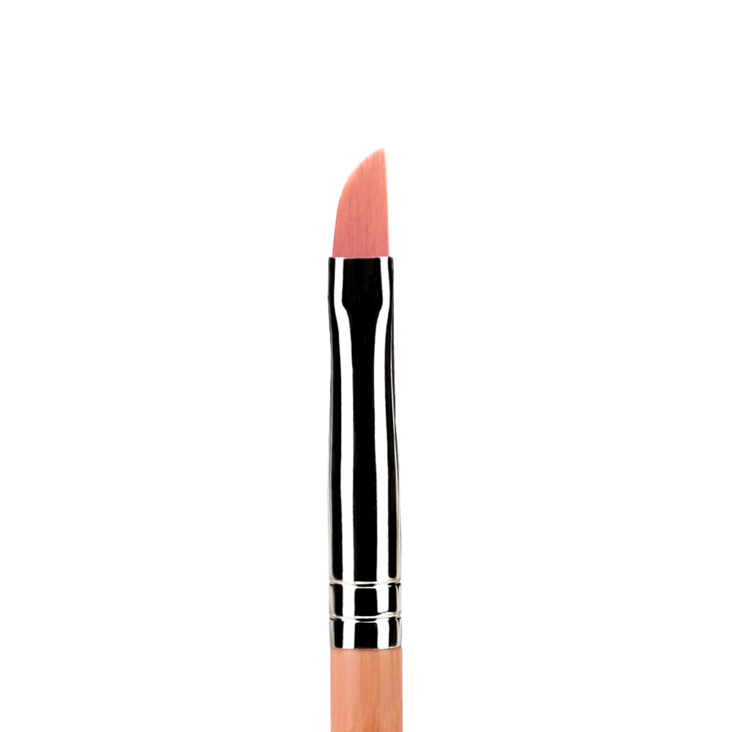 Bdellium Tools Professional Makeup Brush - Pink Bambu Series 548 Dagger Lip - With Soft Synthetic Fibers, For Precise Lip Definition (Pink, 1pc) Beauty & Personal Care BDELLIUM TOOLS