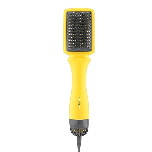 Drybar The Smooth Shot Paddle Brush Blow-Dryer | Smooths Hair for Easy Blowout, Reduces Frizz, Added Body, Quick & Easy One Step Styling for Long or Beauty & Personal Care Drybar