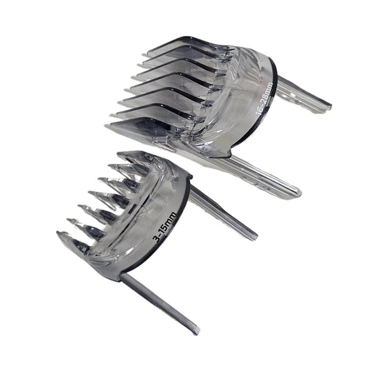 Compatible For Philips, HC5610 HC5630 HC5632 HC5690 HC5691 HC7650 (3-15mm,16-28mm) Comb Hair Trimmer Hair Clipper Comb Replace Shaver Razor Blade Beauty and Personal Care IUQATSDV