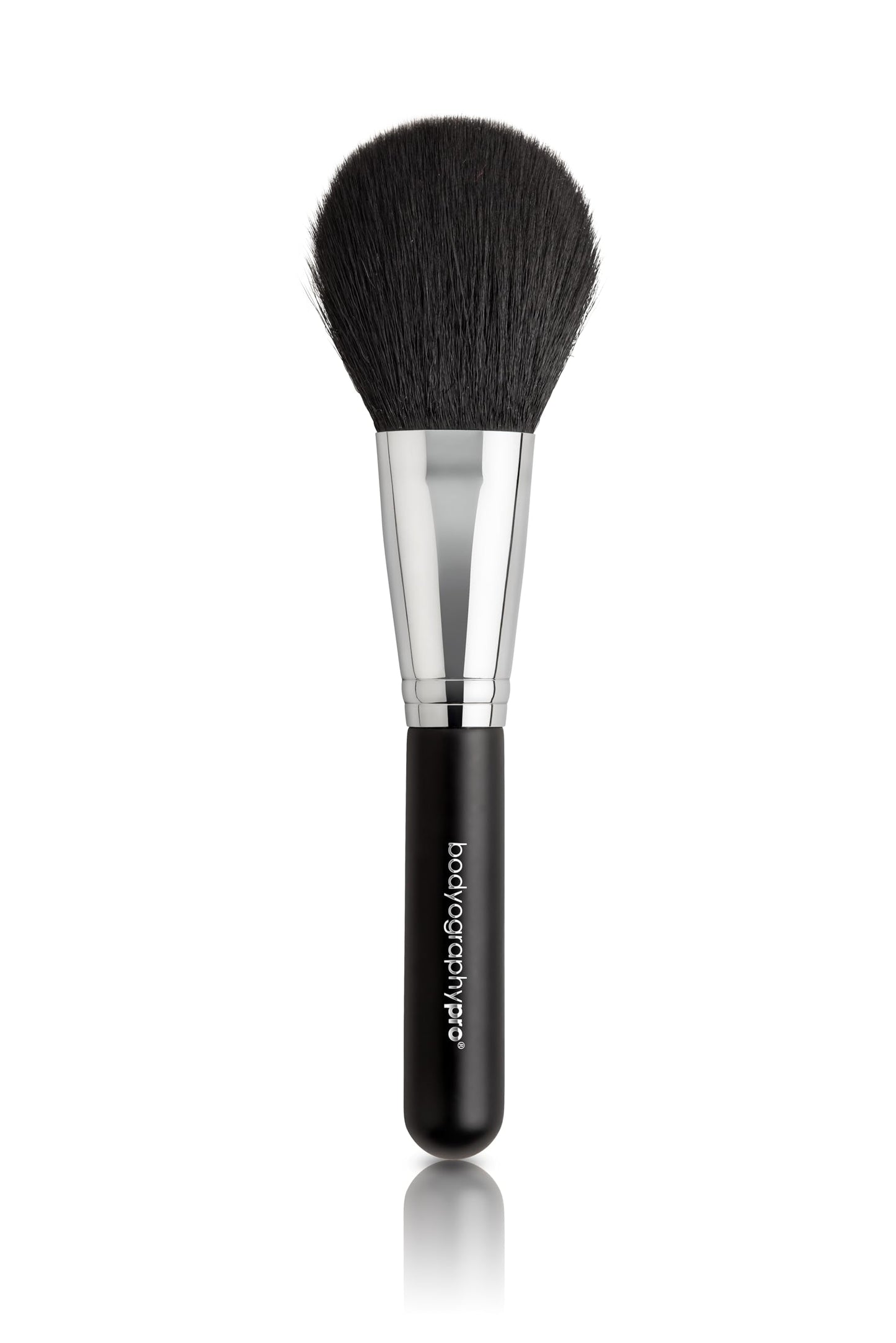 Bodyography Powder Brush | Fluffy, Dome-Shaped Makeup Tool for Loose and Pressed Powder Application | Ideal for Setting, Finishing, and Blending | Beauty & Personal Care Bodyography