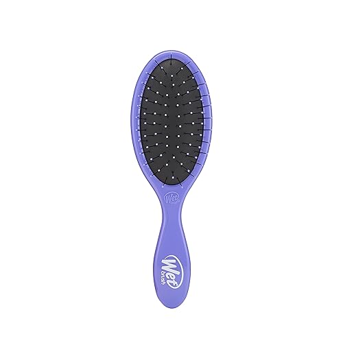 Wet Brush Custom Care Thin Hair Detangler Purple Beauty & Personal Care Wet Brush