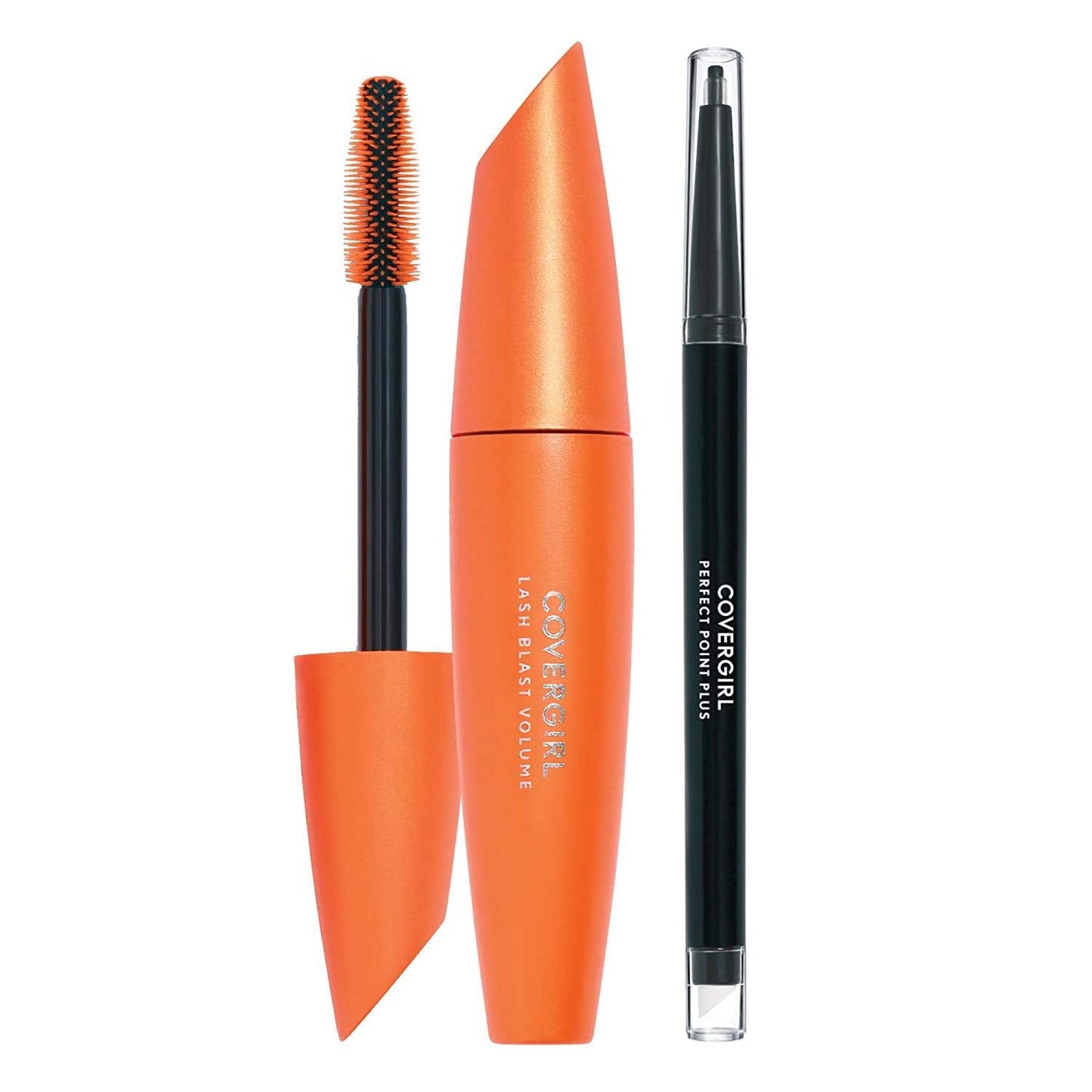 COVERGIRL LashBlast Volume Mascara and Perfect Point Plus Eyeliner, Very Black/Black Onyx, Combo 1 (Packaging May Vary) Beauty & Personal Care COVERGIRL