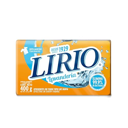 Lirio, Laundry Soap Clasico, 14.1 Ounce Beauty & Personal Care Lirio