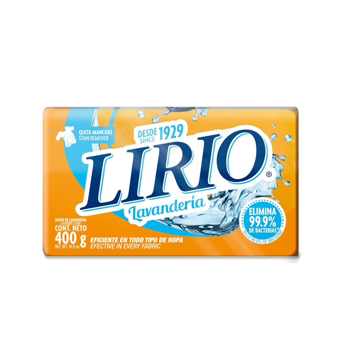 Lirio, Laundry Soap Clasico, 14.1 Ounce Beauty & Personal Care Lirio