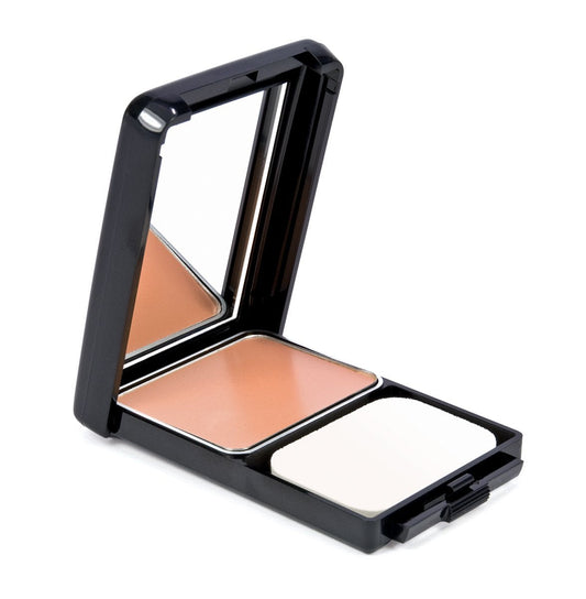 CoverGirl Ultimate Finish Liquid Powder Make Up Creamy Beige(C) 450, 0.4-Ounce Compact (Pack of 2) Beauty & Personal Care COVERGIRL