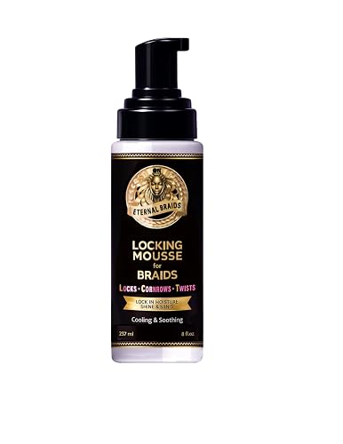 On Natural Eternal Braids Locking Mousse 8 OZ Beauty & Personal Care On Natural