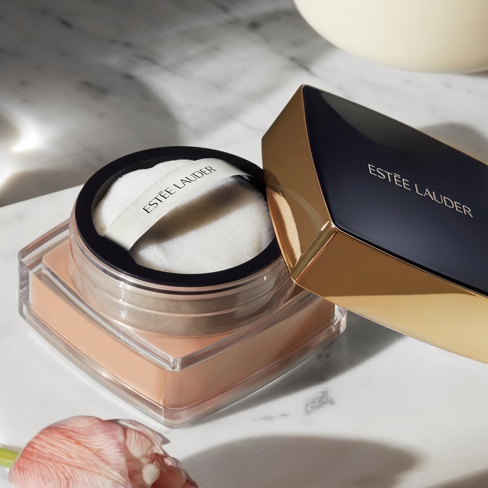Estée Lauder Double Wear Sheer Flattery Loose Setting Powder | Lightweight & Oil-Free, 0.31 Ounce, Medium Soft Glow Beauty & Personal Care Estée Lauder
