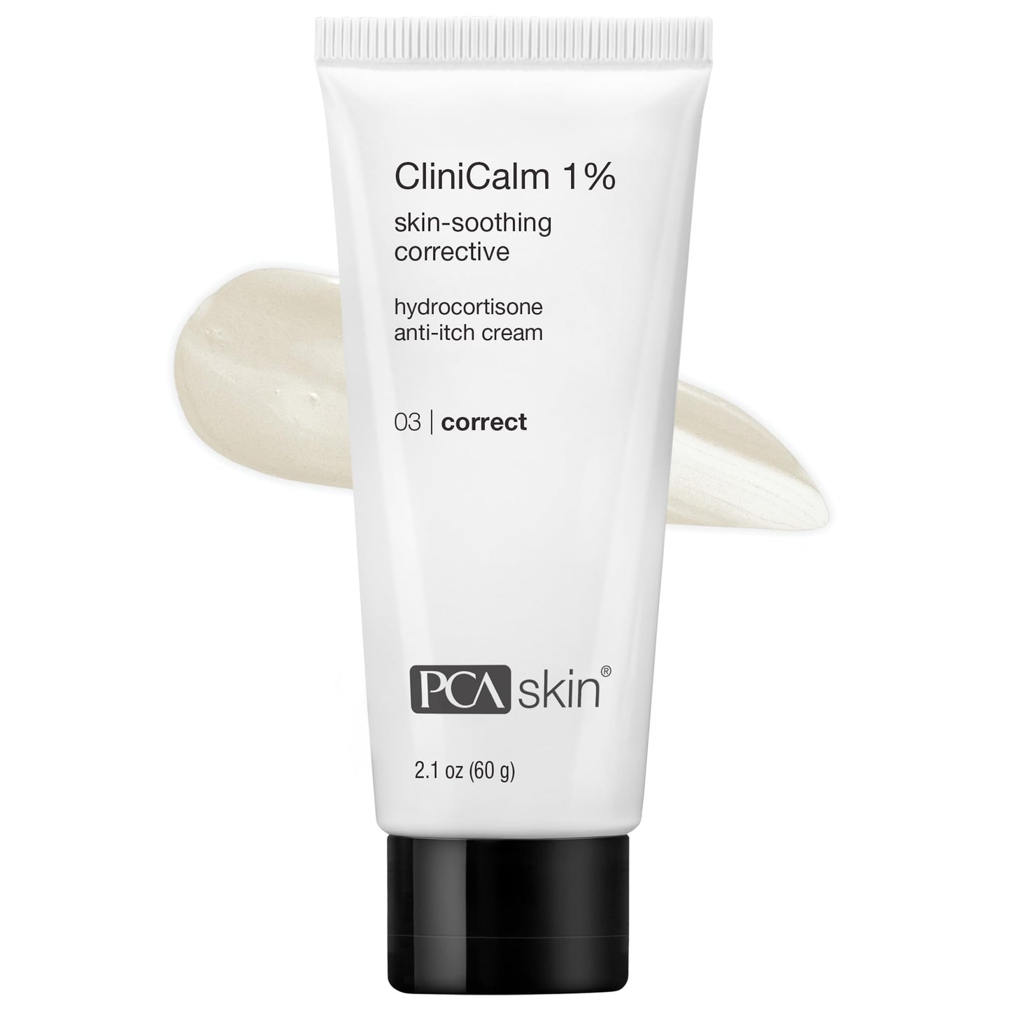 PCA SKIN CliniCalm 1% Maximum Strength Hydrocortisone Soothing Cream - Anti Itch Intense Therapy Moisturizing Face & Body Lotion with Aloe Beauty & Personal Care PCA SKIN