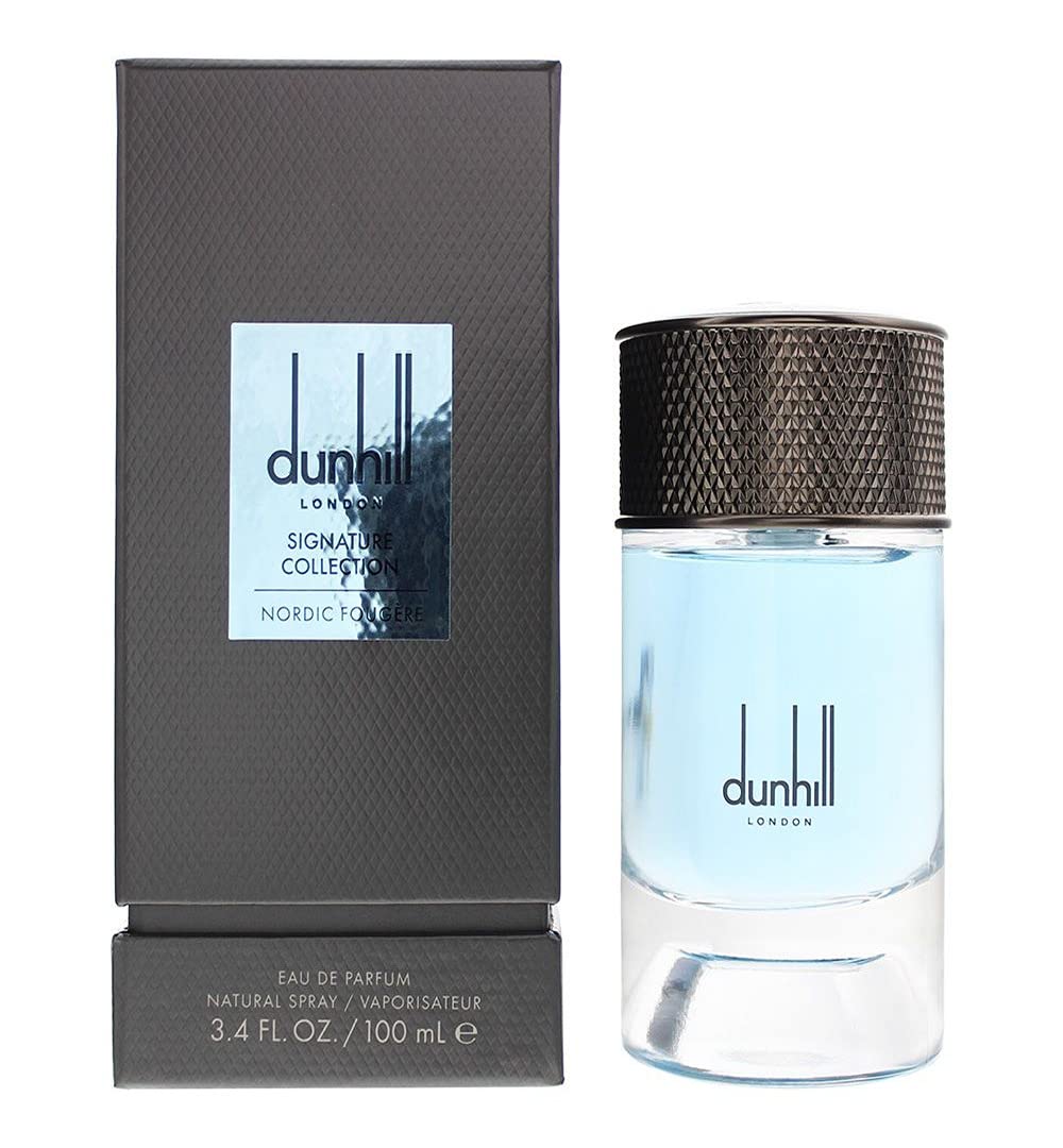 Dunhill Signature Collection Nordic Fougère Eau de Parfum Cologne Spray For Men, 3.4 Fl. Oz Beauty & Personal Care Alfred Dunhill