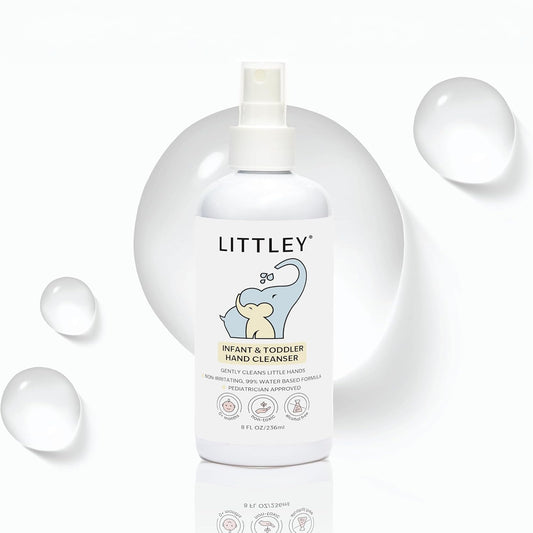 Littley Infant & Toddler Hand Cleanser | Alcohol-Free HOCl Spray for Delicate Skin | Fragrance-Free Formula | Gentle & Convenient Hand Mist | Portable Beauty and Personal Care LITTLEY Default Title