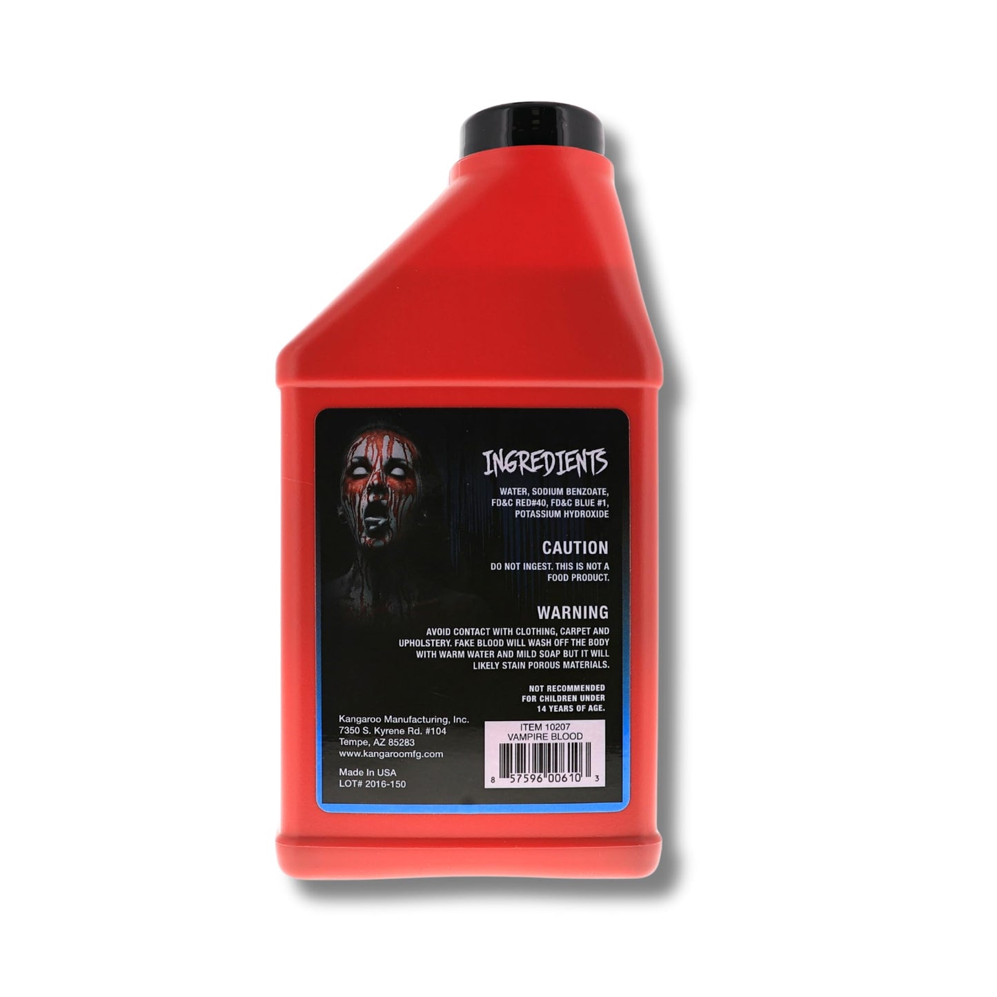 Vampire Blood 16 fl oz- Gory SFX, Theater, Costumes, Halloween Cosplay Art Beauty & Personal Care TOXIX