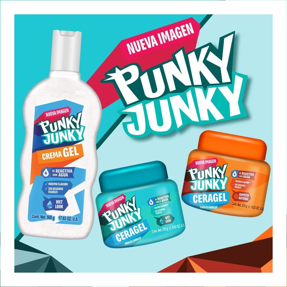 Punky Junky Cera Gel Fx Brillante Gel Wax 9.52oz Beauty & Personal Care Punky Junky