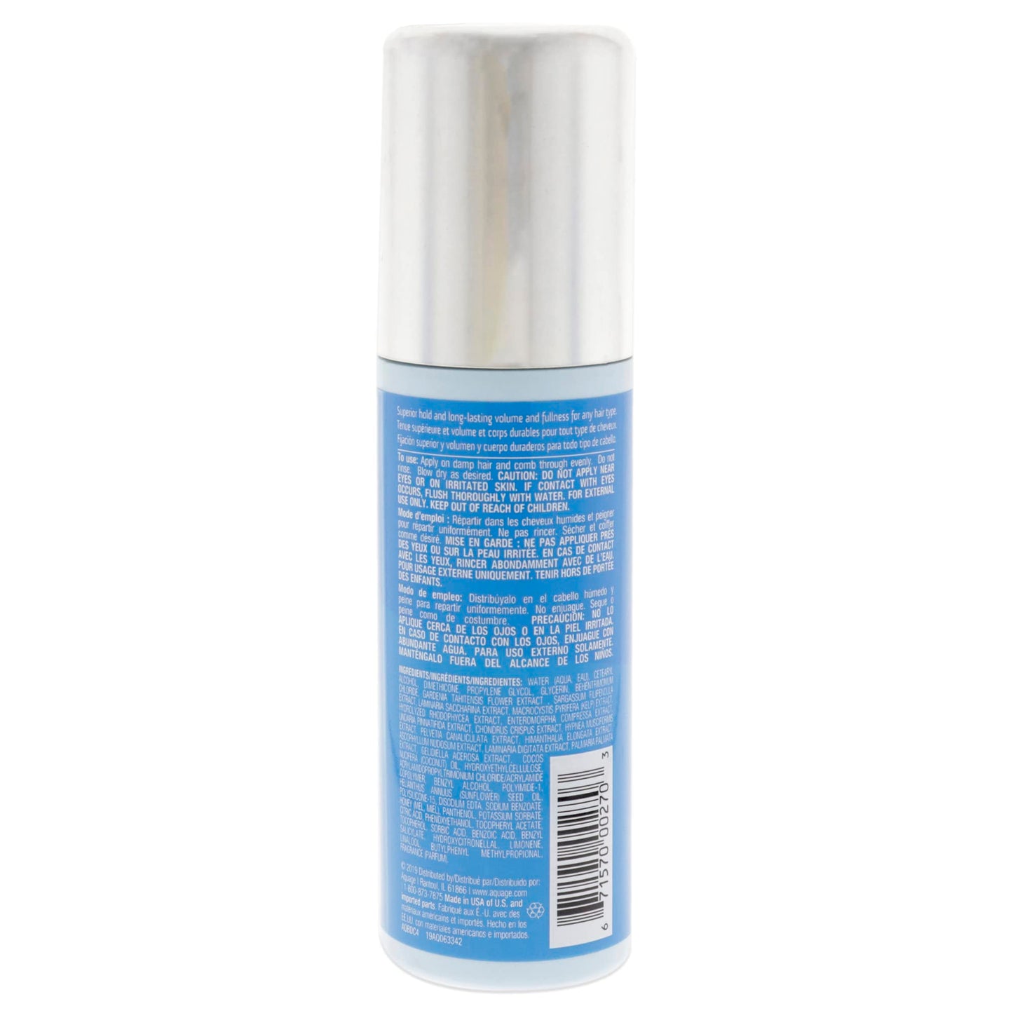 AQUAGE Blow Dry Creme, Adds Volume and Lift to Root Area and Overall Body and Fullness When Blow-Drying Hair, Long Lasting Hold, 4 oz Beauty & Personal Care Aquage