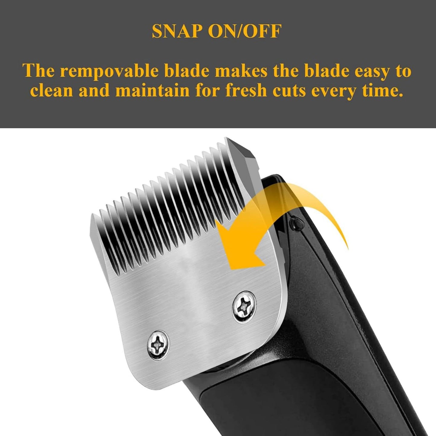 6.3mm Size-5F Replacement Detachable Dog Clipper Blade for Wahl KM2, KM5, KM10, A5 Clippers NEW Beauty and Personal Care MLKOSS