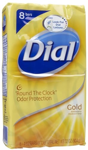DIAL GOLD 8-4OZ BARS Beauty & Personal Care Dial