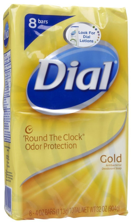 DIAL GOLD 8-4OZ BARS Beauty & Personal Care Dial