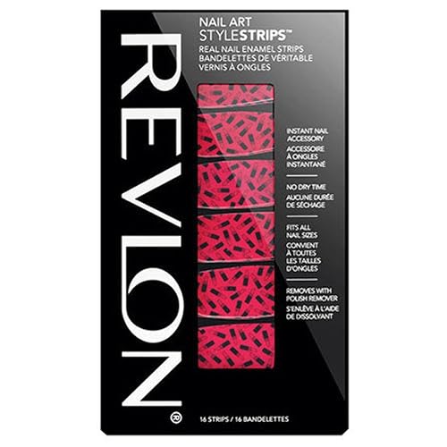 revlon nail art style strips lips and tips Beauty & Personal Care REVLON