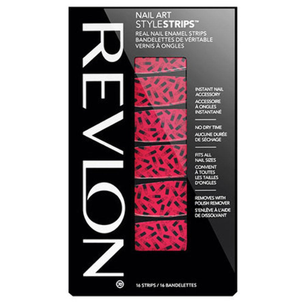 revlon nail art style strips lips and tips Beauty & Personal Care REVLON