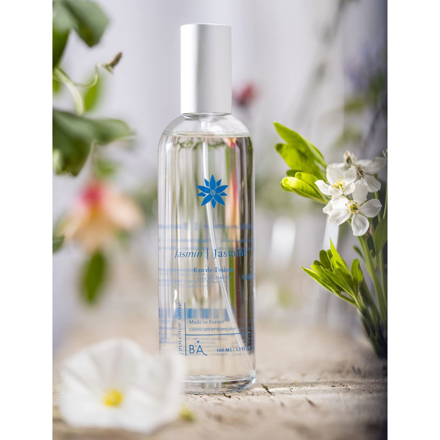 Provence Sante Eau de Toilette Spray - Luxury Long-Lasting Fragrance - Jasmine Scent - Elegant Perfume Gift - Made in France - 3.5 Oz Beauty & Personal Care Provence Sante