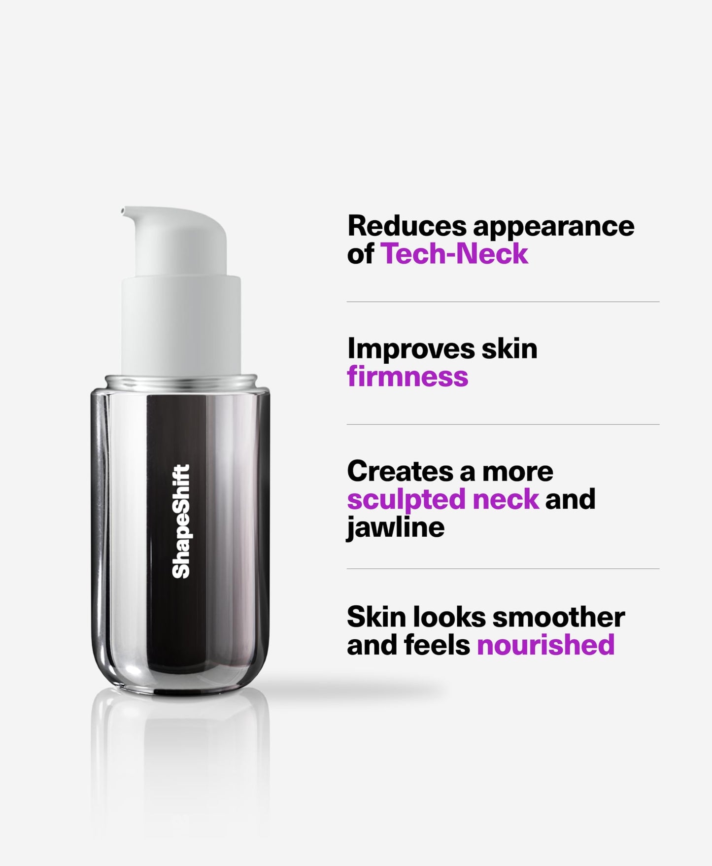 SickScience ShapeShift Advanced Jaw & Neck Firming Serum - Double Chin Reducer, Face Tightening Treatment with Exosome Technology to Lift Sagging Skin Beauty & Personal Care SickScience