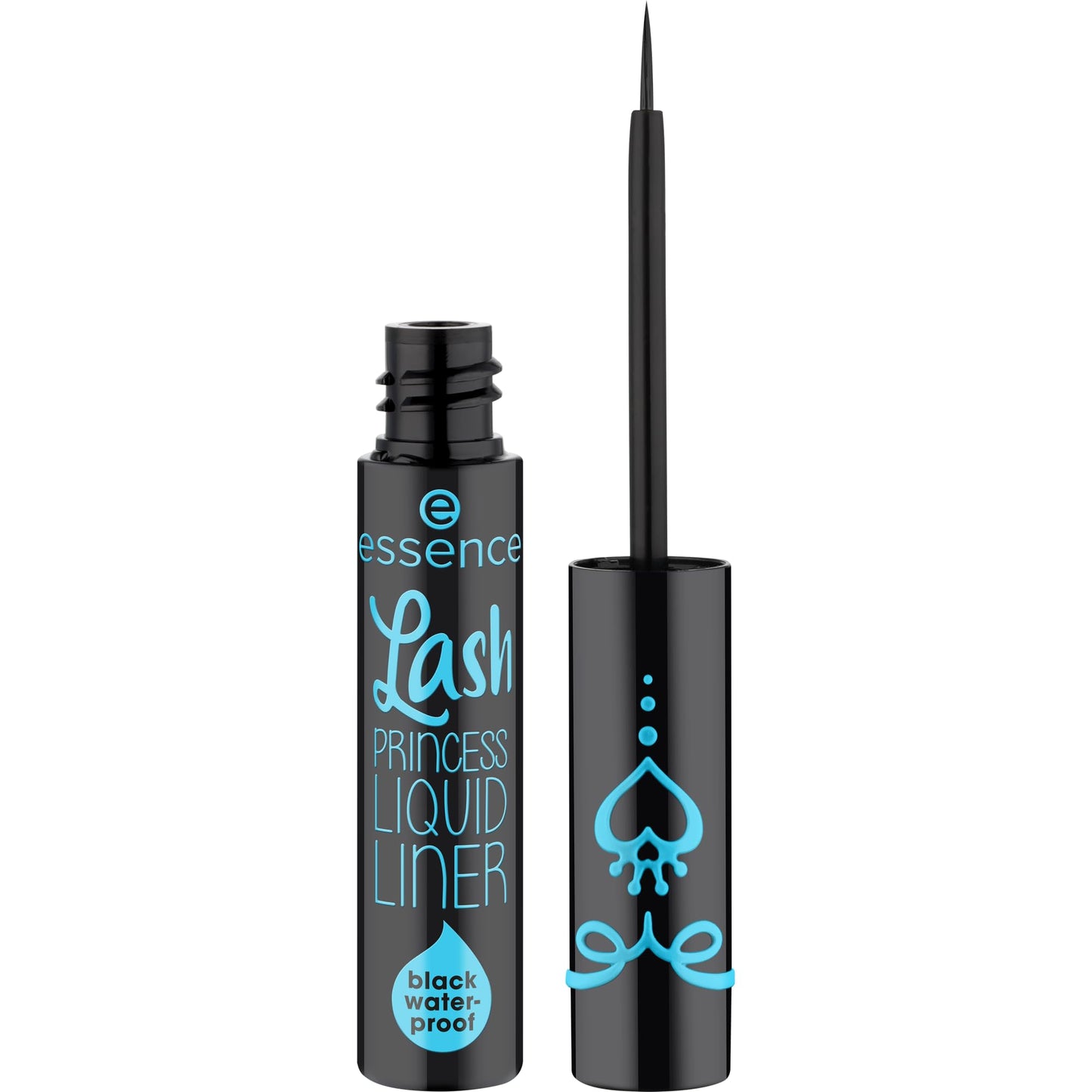 essence | Lash Princess Liquid Liner Waterproof Black | Smudge Proof, Matte Eyeliner with Ultra-Fine Brush Tip | Vegan & Cruelty Free Beauty and Personal Care Essence Cosmetics Default Title
