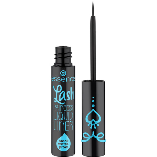 essence | Lash Princess Liquid Liner Waterproof Black | Smudge Proof, Matte Eyeliner with Ultra-Fine Brush Tip | Vegan & Cruelty Free Beauty and Personal Care Essence Cosmetics Default Title