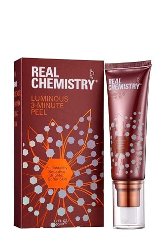 Real Chemistry Deluxe Luminous 3 Minute Peel, 1.7 Fl Oz Beauty & Personal Care Real Chemistry