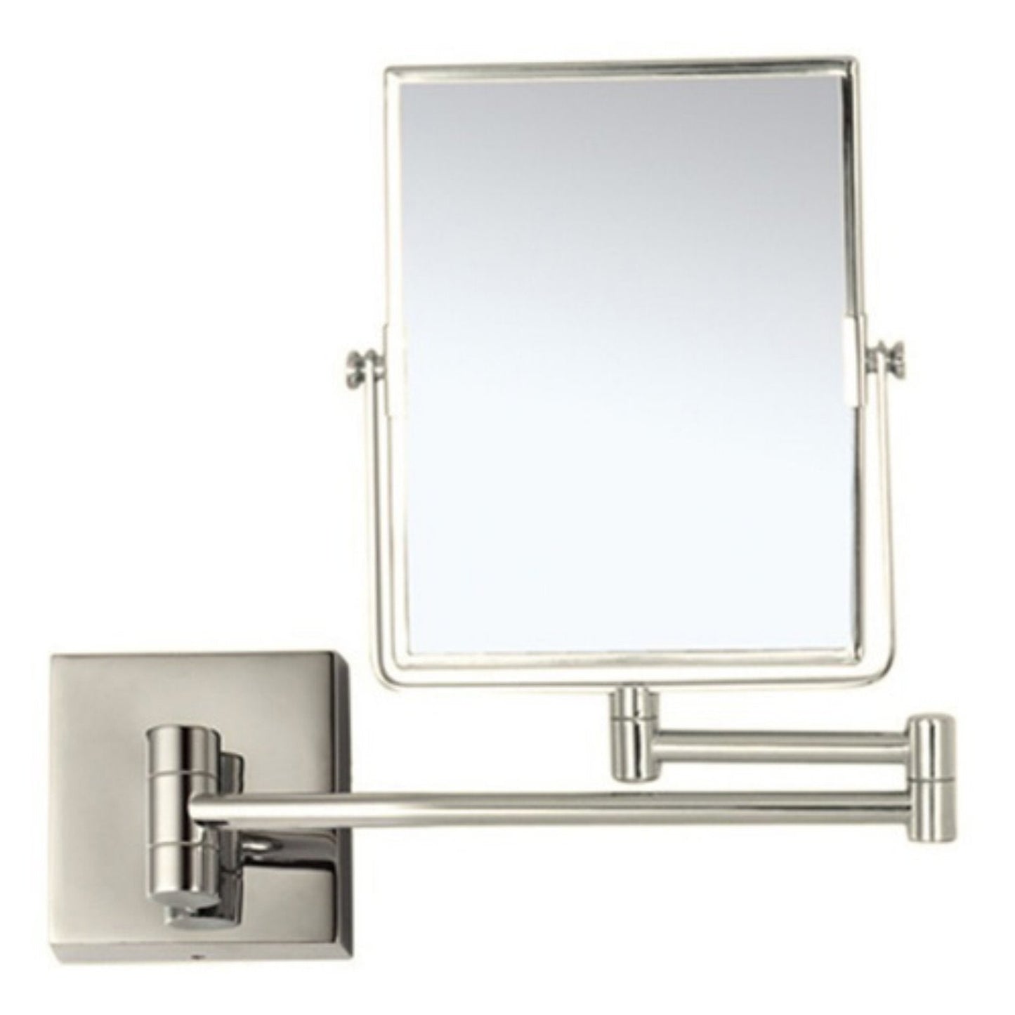 Glimmer Nameeks AR7721-CR-3x Wall Mounted Makeup Mirror, 5" L x 6.3" W Beauty & Personal Care Glimmer