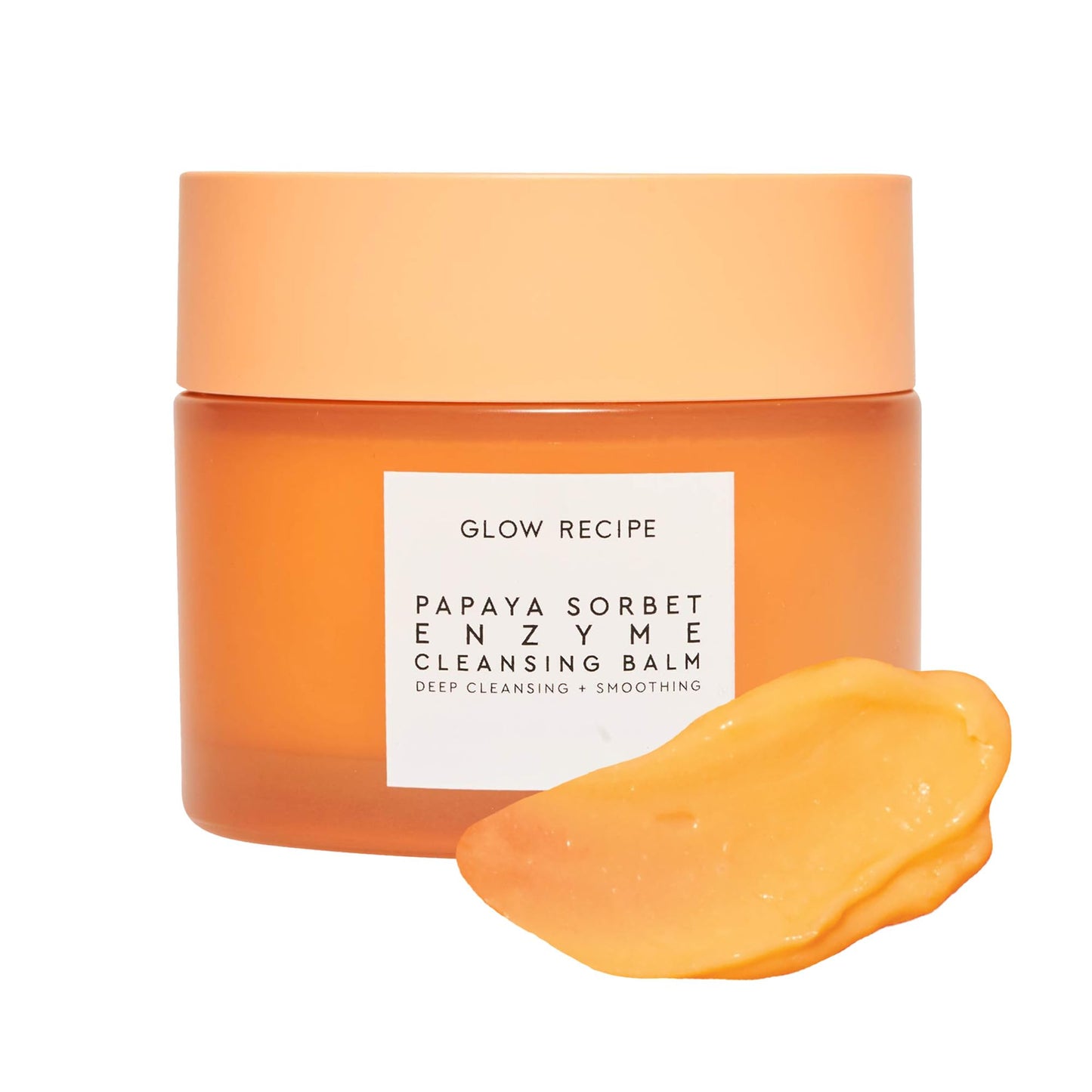 Glow Recipe Papaya Enzyme Cleansing Balm 3.38 oz – Makeup Remover & Gentle Exfoliating Face Wash to Melt Makeup, Even Skin Tone & Hydrate Beauty & Personal Care Glow Recipe