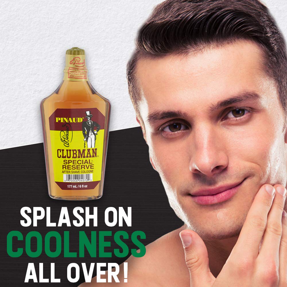 Clubman Special Reserve Shave Cologne, After Shave Macho Fragrance, 6 fl oz Beauty & Personal Care Clubman
