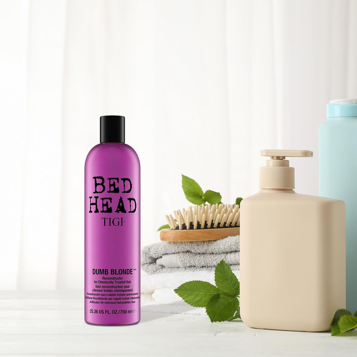 Tigi Tigi Bed Head Dumb Blonde Reconstructor 25.36 Oz, 25.36 Oz