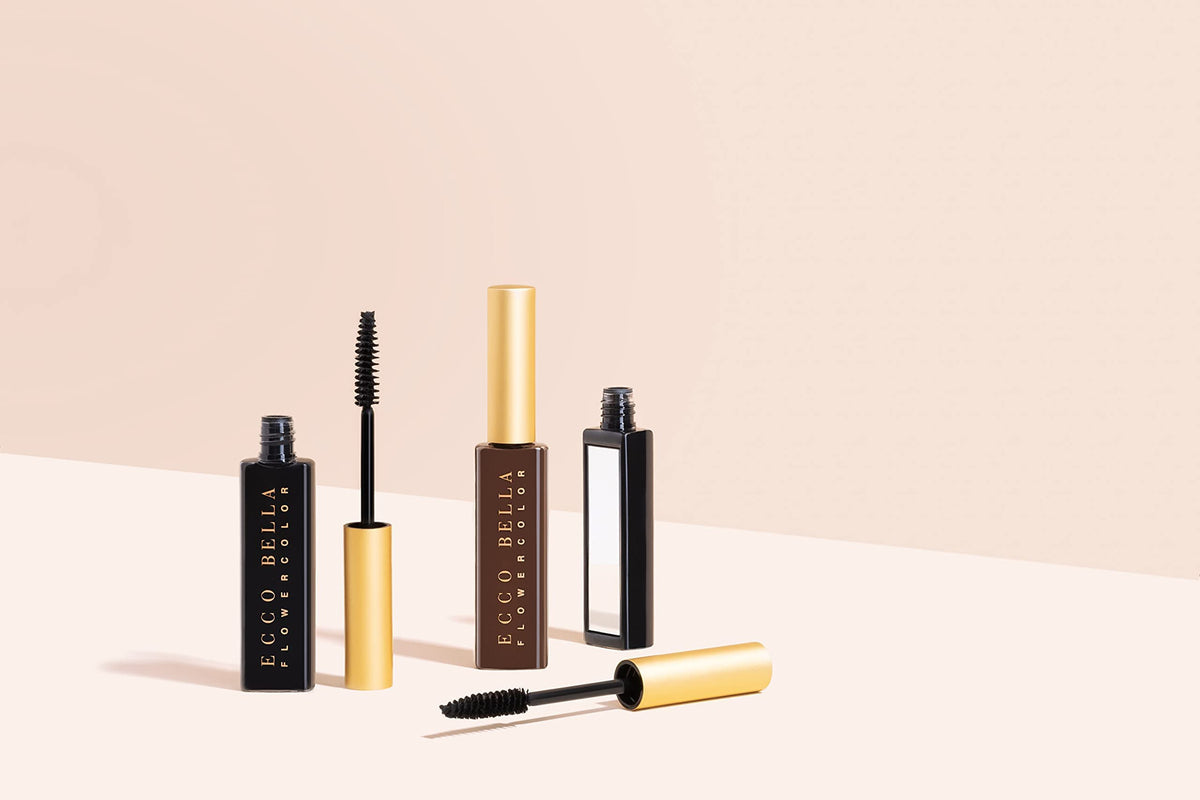 Ecco Bella FlowerColor Plant Based Vegan Mascara (Black) Beauty & Personal Care Ecco Bella