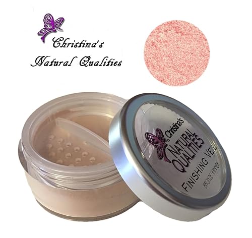 Christina's Natural Qualities All Natural Mineral Pink Shimmer Bronzer Santa Maria Sweetheart Beauty & Personal Care Christina's Natural Qualities