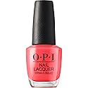 OPI Nail Lacquer I Eat Mainely Lobster | Opaque Bright Orange Crème Chip Resistant Nail Polish | Fast Drying, Streak Free Beauty & Personal Care OPI