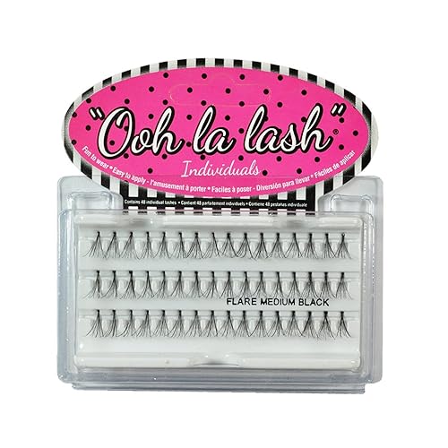 Ooh La Lash Strip Lashes, Medium Beauty & Personal Care Ooh La Lash
