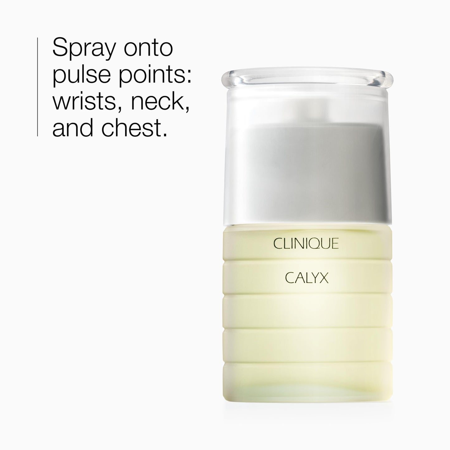 Clinique Calyx Eau de Parfum Spray | Notes of Ruby Red Grapefruit + Guava | Perfumes for Women, 1.7 Fl Oz Beauty & Personal Care Clinique