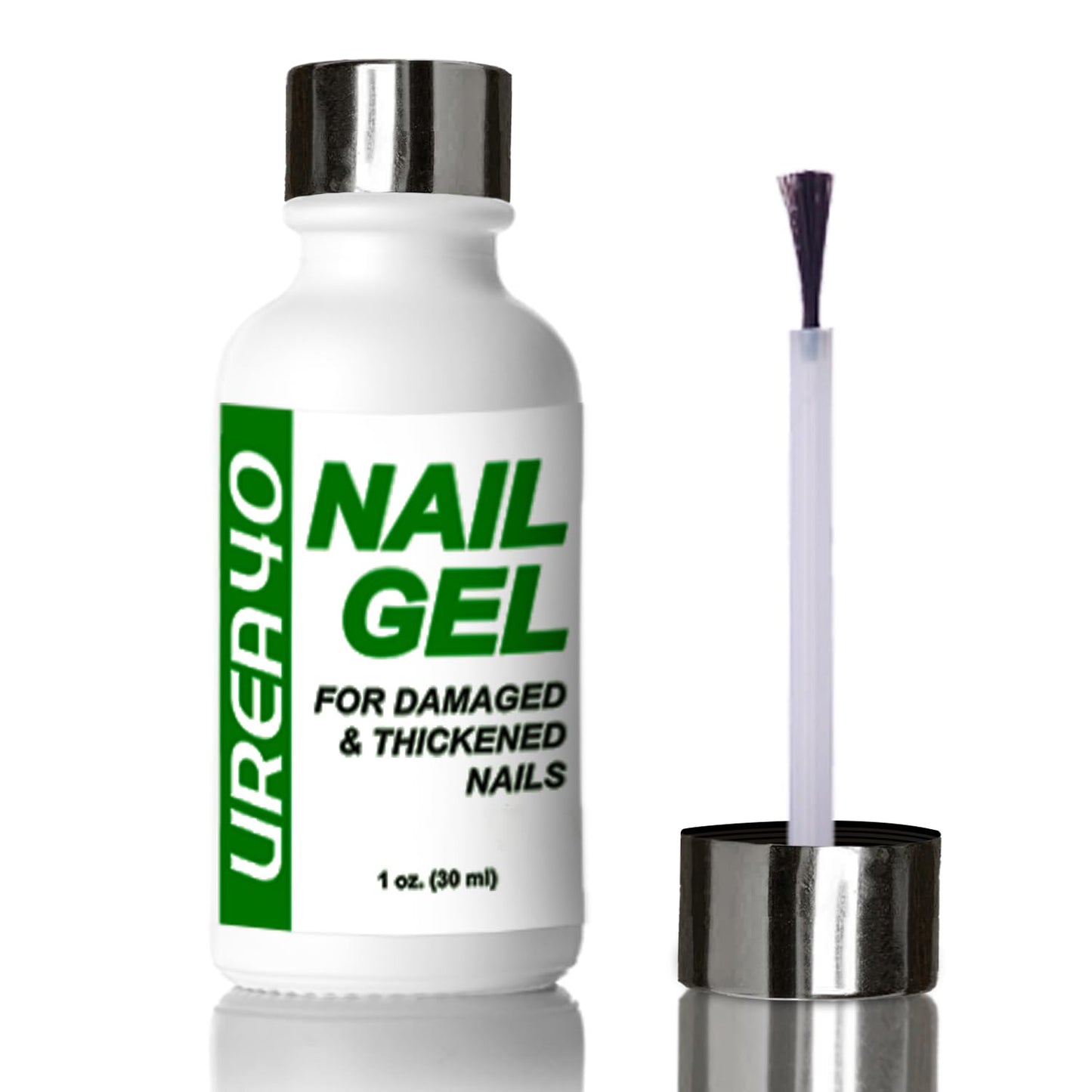 Urea Nail Gel - Softens Cracked Heel Calluses & Thick Toenails - Repairs Damaged, Yellow, Discolored Nails - Highly Effective & Quick-Dry Fingernails Beauty & Personal Care Scientific Solutions Global